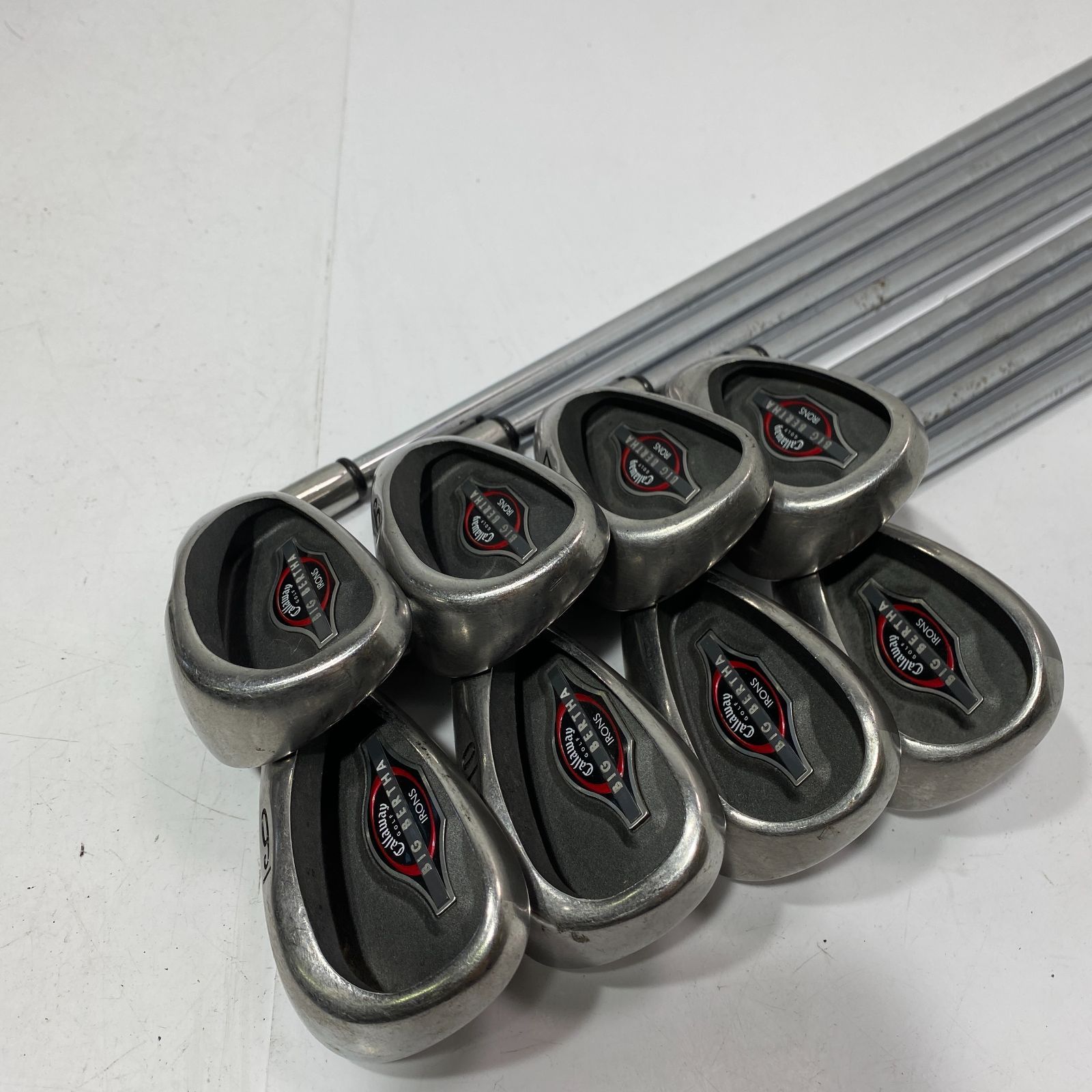 ゴルフ Callaway BIG BERTHA キャロウェイ ビックバーサ アイアン8本セット