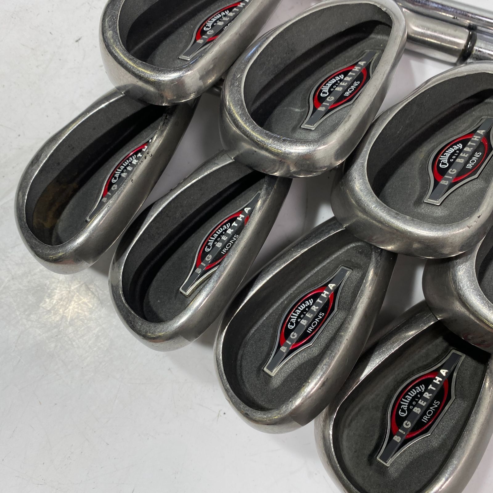 ゴルフ CallawayキャロウェイBIG BERTHA IRONS アイアン8本セット