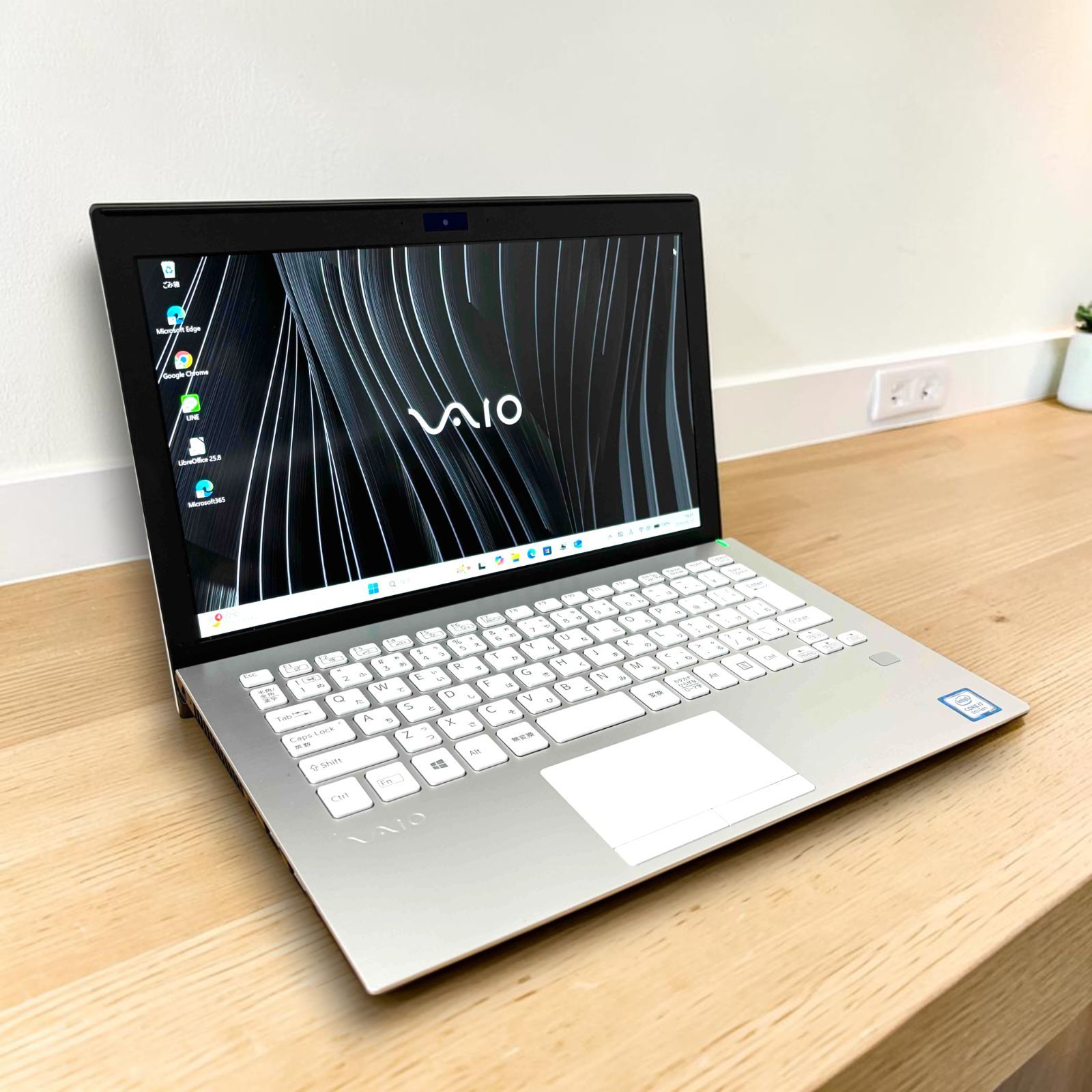 VAIO S11 Corei7 第8世代 16GB SSD256GB 軽量PC - メルカリ