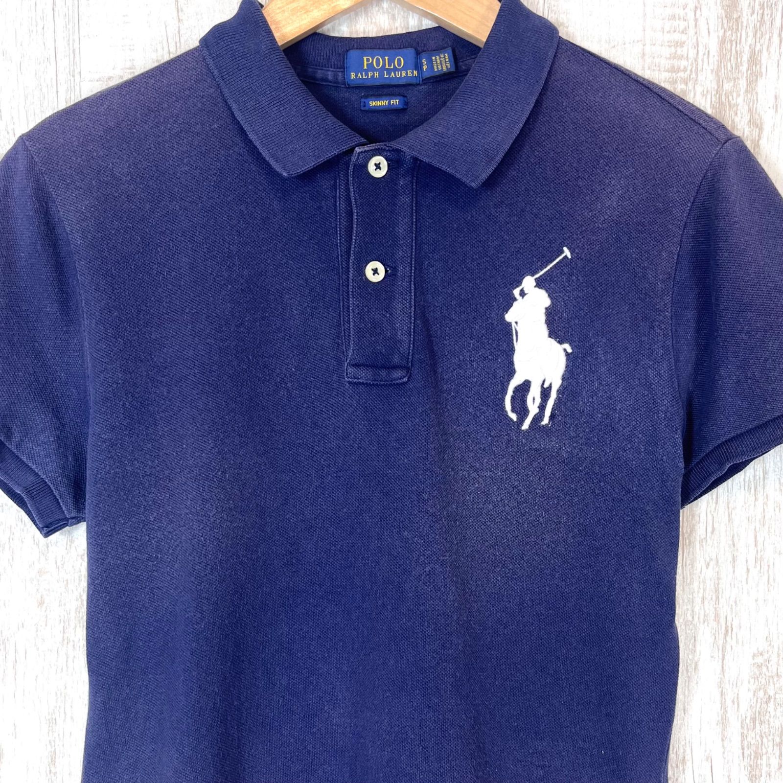 RALPH LAUREN ラルフローレン SKINNY FIT スキニーフィット ビッグ
