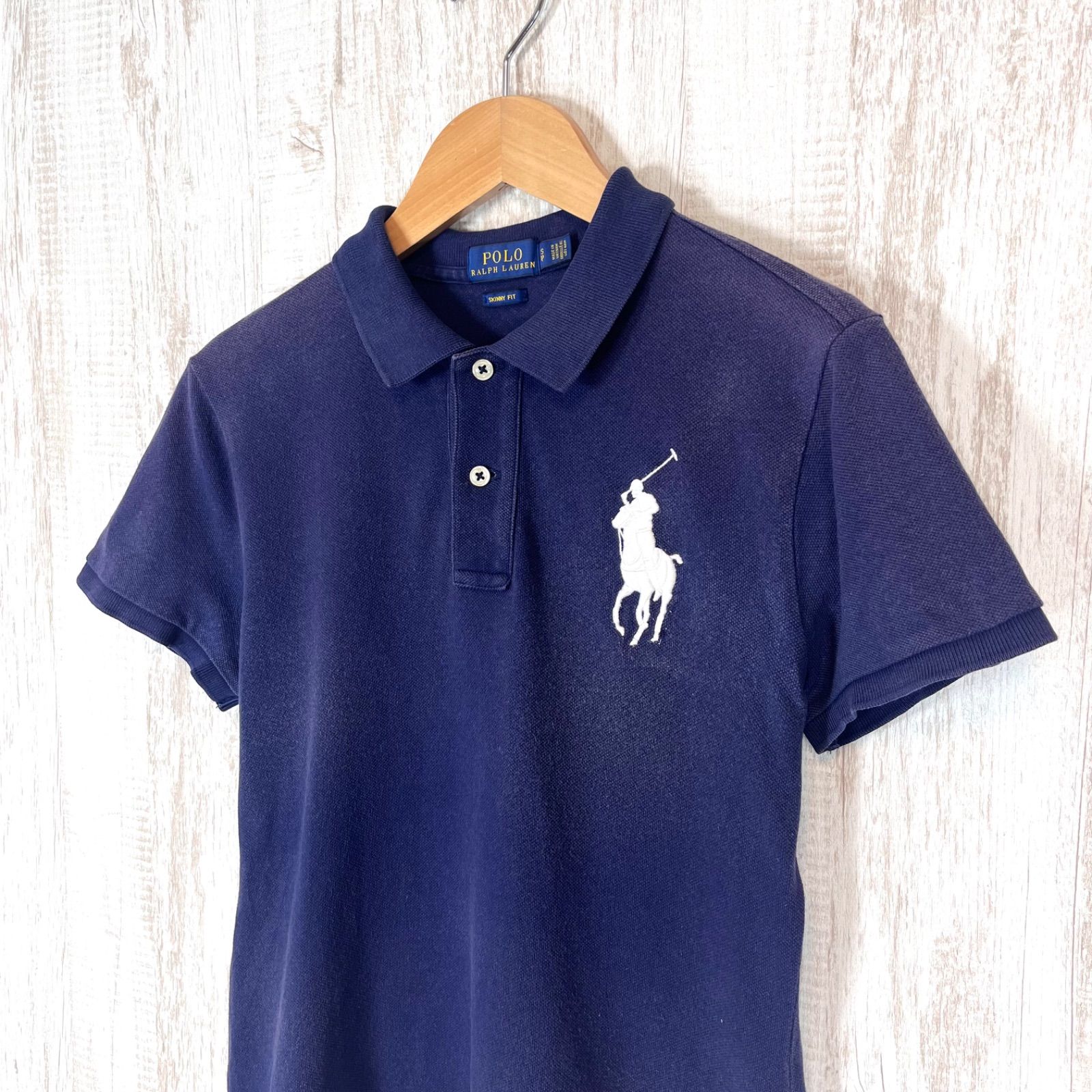 RALPH LAUREN ラルフローレン SKINNY FIT スキニーフィット ビッグ
