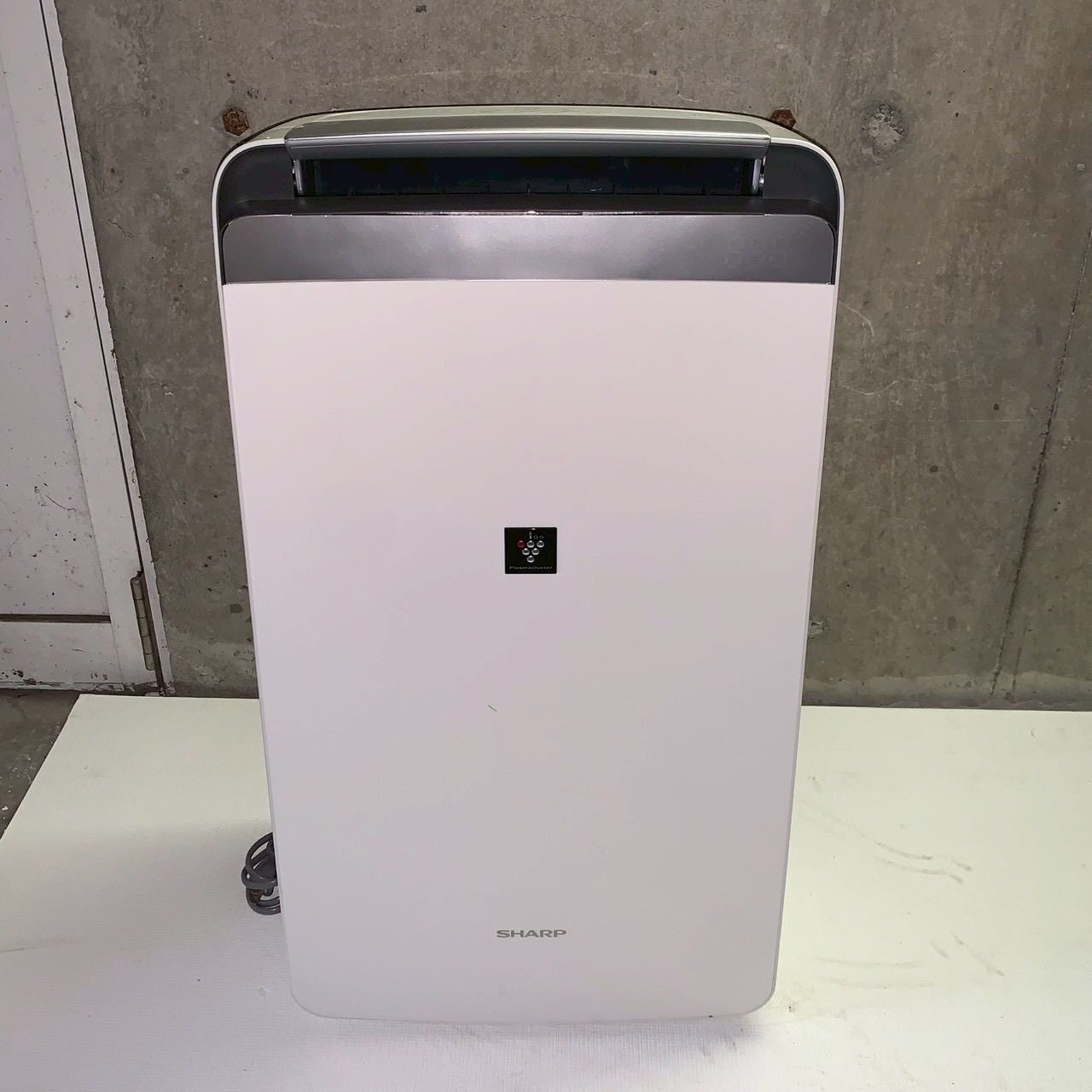 SHARP CV-L180-W プラズマクラスター7000 衣類乾燥除湿 【公式通販】