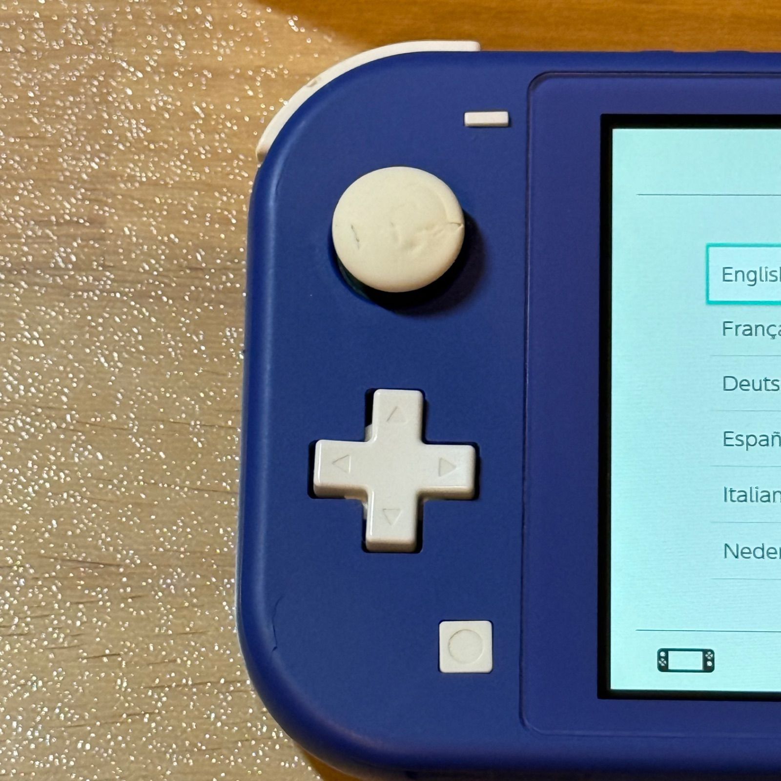 5-033 Switch LITE ブルー 箱付き - メルカリ