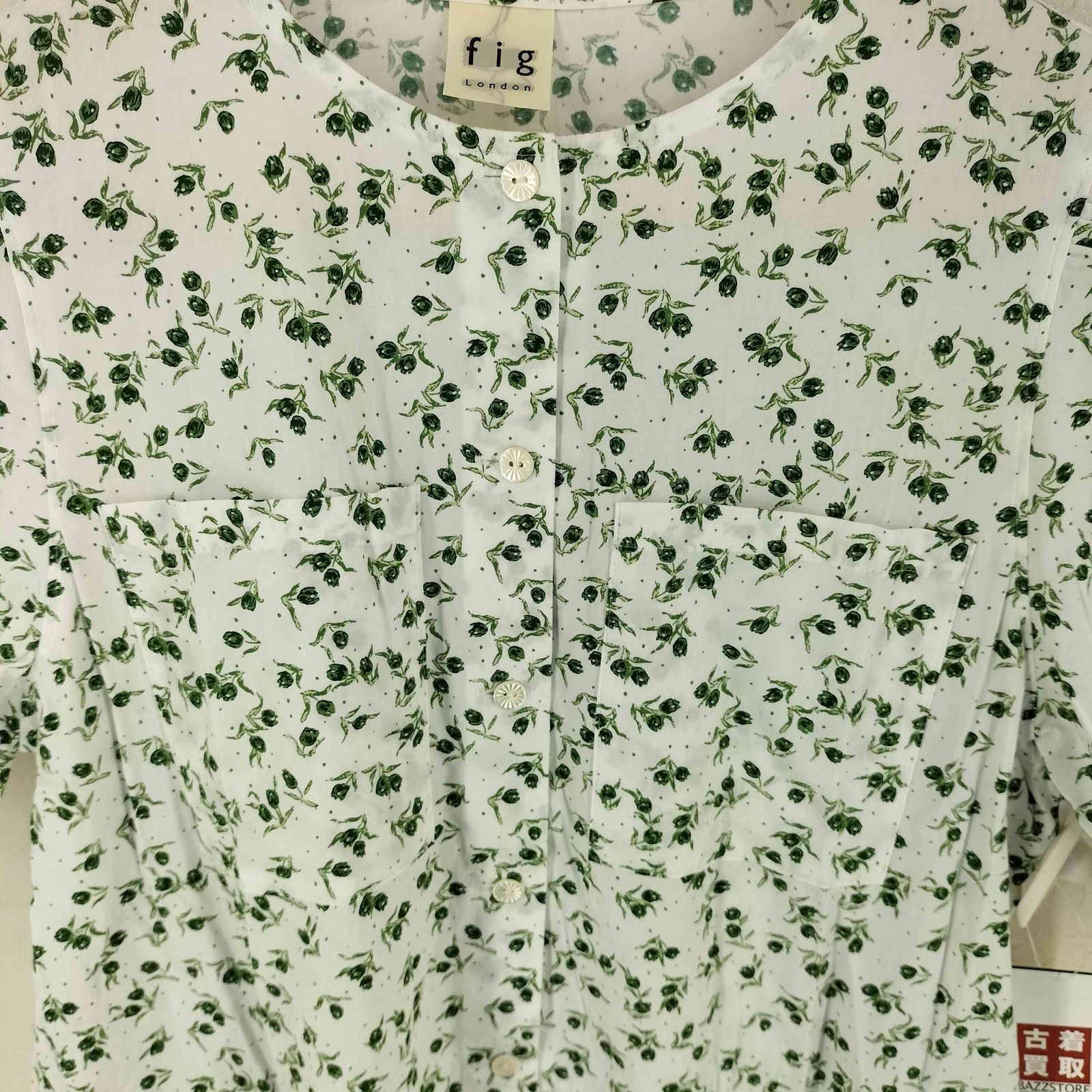 フィグロンドン fig London 24SS チューリップワンピース レディース