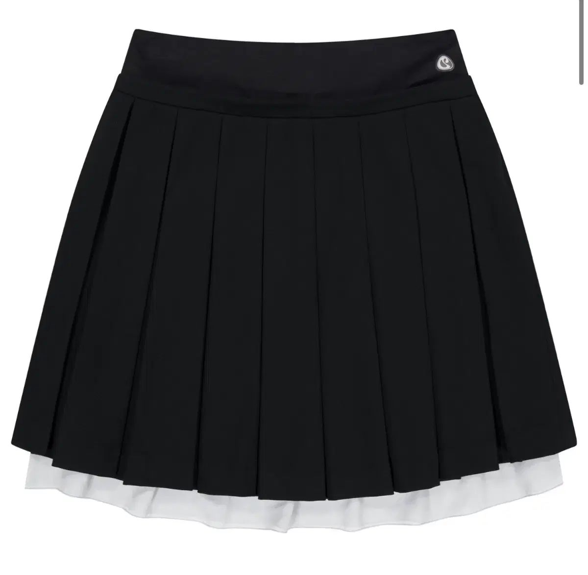 ISSEY MIYAKE ダブルウェスト プリーツ スカート