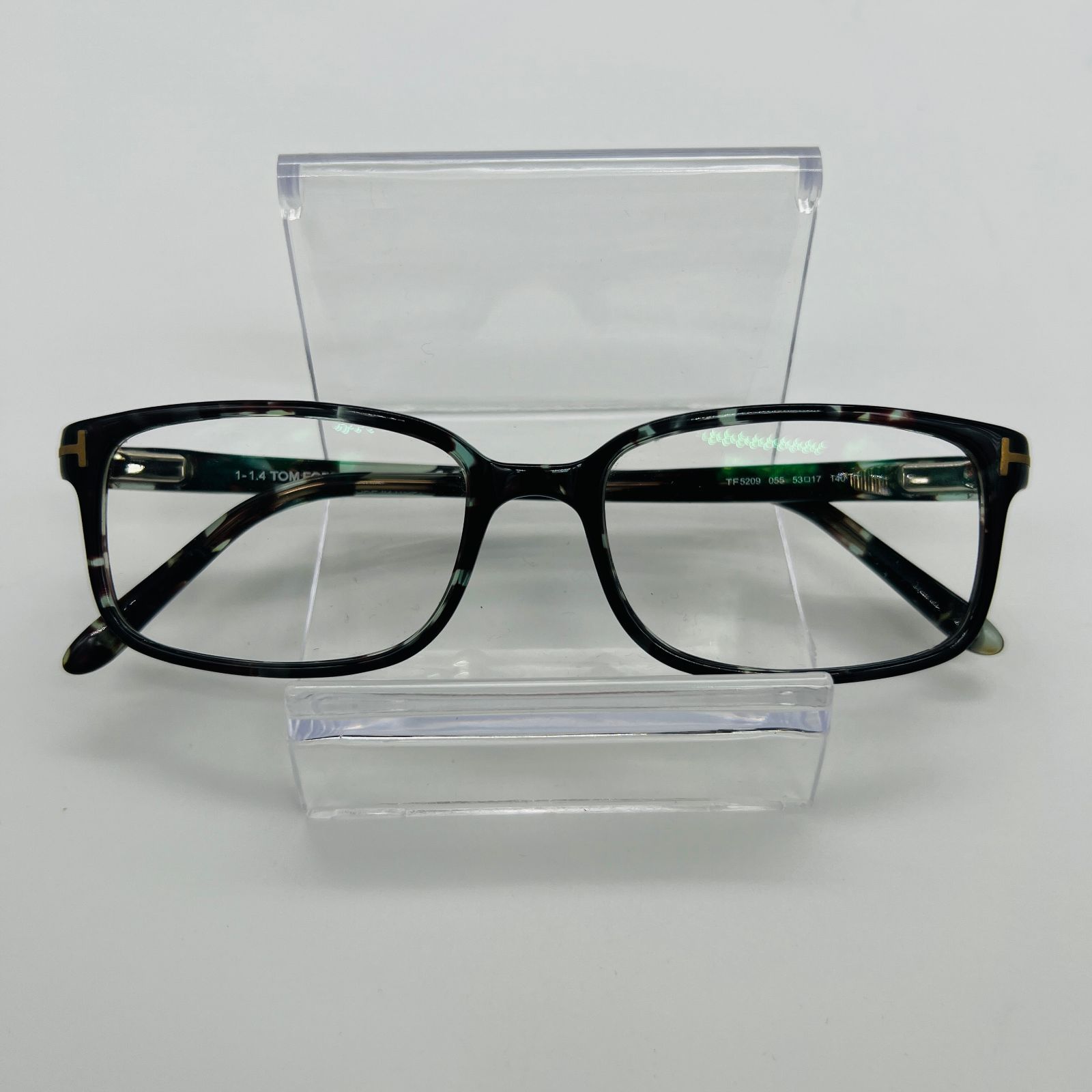 トムフォード  メガネ TF5209 べっ甲柄 グレー系トータス マルチカラー トムフォード TOM FORD メガネ TF5209 べっ甲柄 グレー系トータス