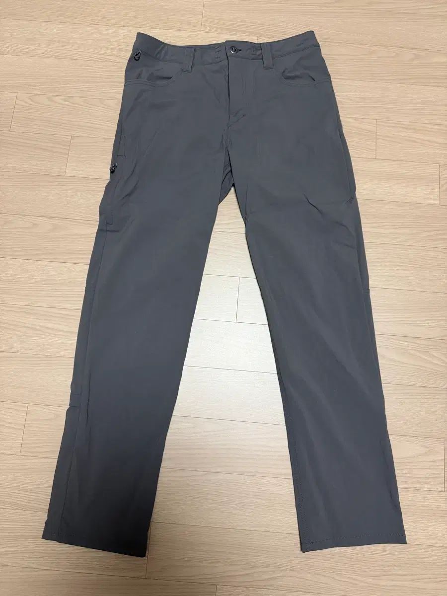 パタゴニア クワンダリー パンツ ポージーグレー 32