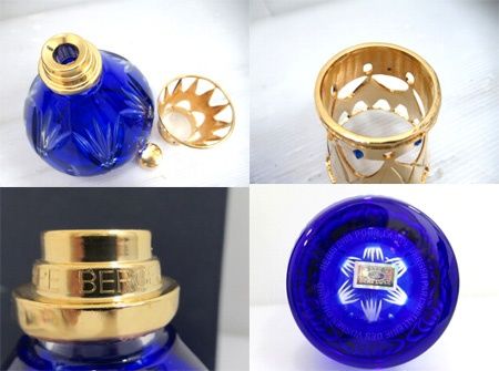 【完全処分☆】ランプベルジェ シグネチャー ランプ ソリマン ブルー 中古美品 ランプベルジェ LAMPE BERGER アロマランプ ソリマン 5741 ブルー