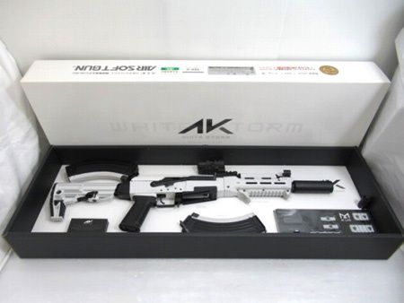 東京マルイ No.32 AKホワイトストーム 次世代電動ガン 日本製 対象年齢18歳以上 中古■ 31,525円