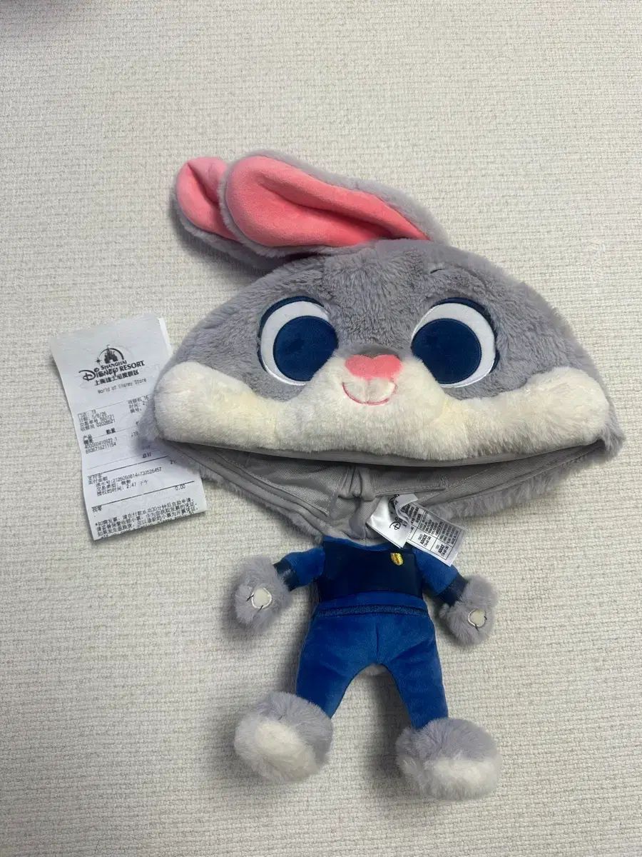 上海ディズニーランド ズートピア 正規品