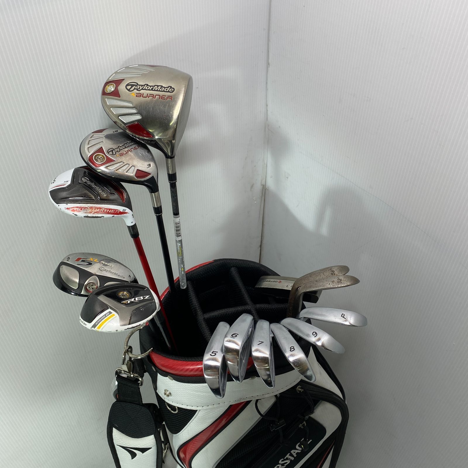 TaylorMadeテーラーメイド BURNER ゴルフクラブセット メンズ 13本 右