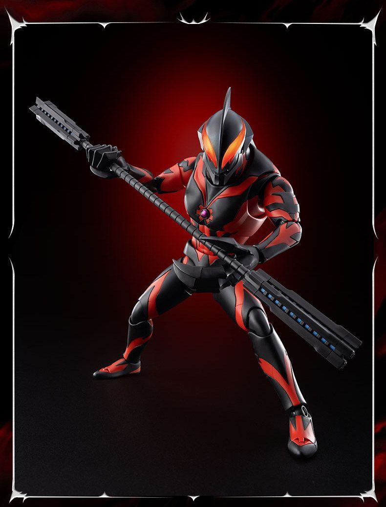 中国限定 ウルトラマン カイザー ベリアル プラモデル アクション