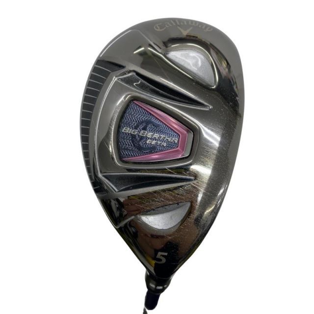 【中古】 キャロウェイ BIG BERTHA(2016) BETA U5 レディース ユーティリティ UT GP for BIG BERTHA(ユーティリティ) (フレックスL) レディース 女性用 右利き 右用 Cランク ゴルフクラブ