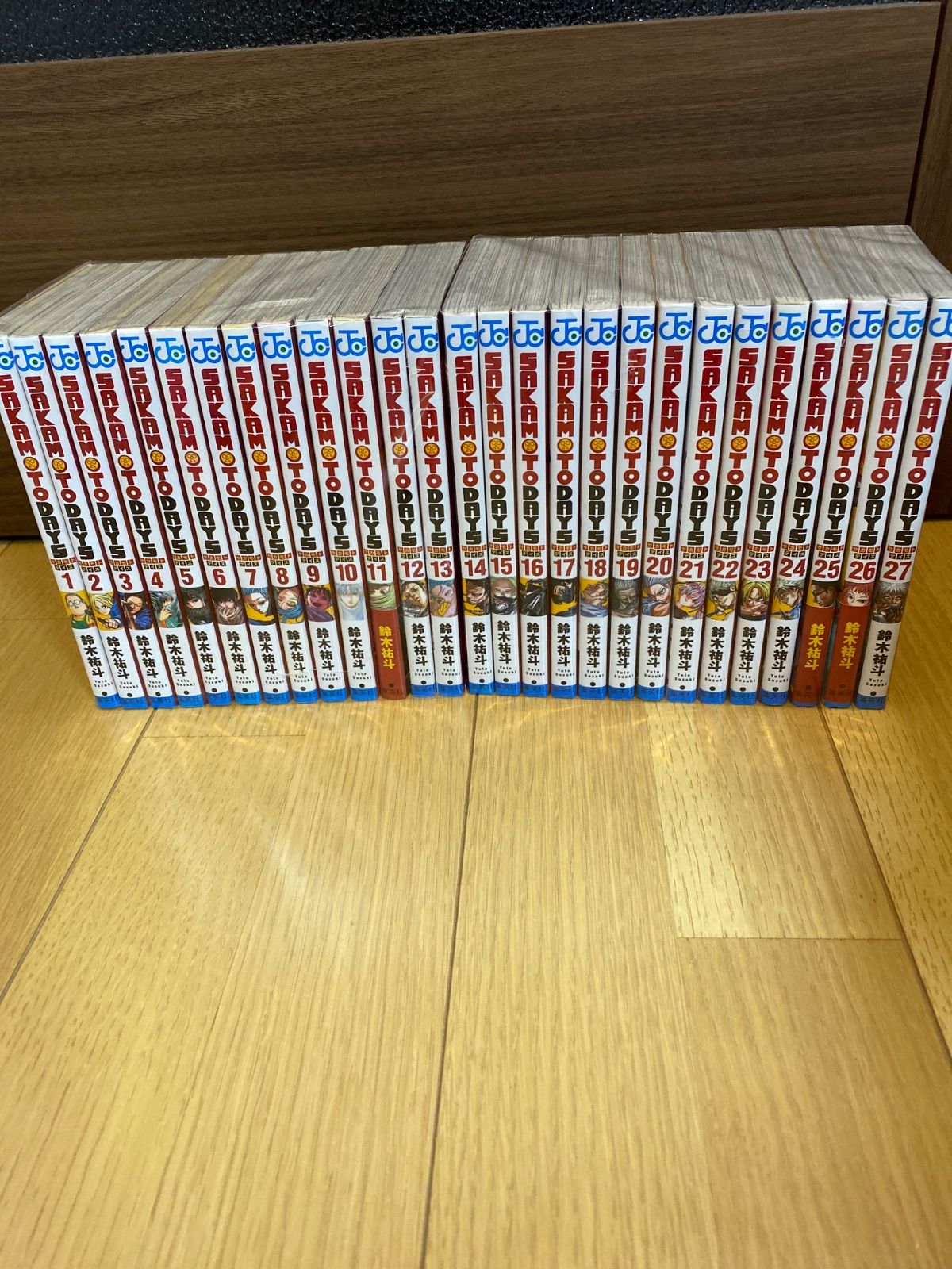 サカモトデイズ 1巻～27巻 全巻セット sakamoto days 最新刊 - メルカリ