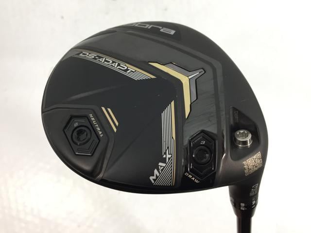 返品OK 【中古ゴルフクラブ】【超美品】コブラ DS-ADAPT MAX (DS アダプト MAX) フェアウェイ レディス 2025 (日本仕様) SPEEDER NX for コブラ (DS-ADAPT純正) 3W 15,570円