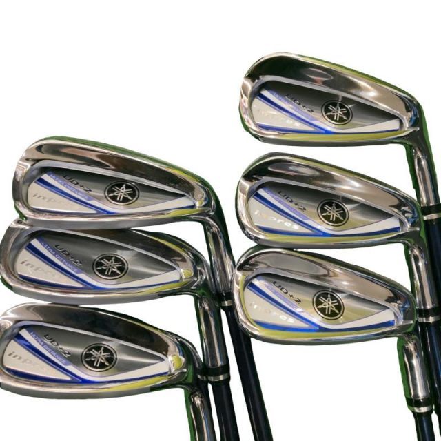 【中古】 ヤマハ inpres UD+2(2019) 7S レディース アイアンセット IR TX-419i (フレックスL) レディース 女性用 右利き 右用 Bランク ゴルフクラブ
