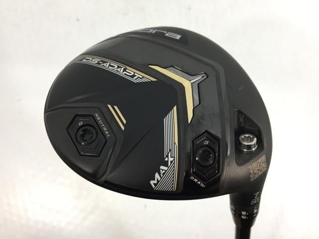 返品OK 【中古ゴルフクラブ】【超美品】コブラ DS-ADAPT MAX (DS アダプト MAX) フェアウェイ レディス 2025 (日本仕様) SPEEDER NX for コブラ (DS-ADAPT純正) 7W