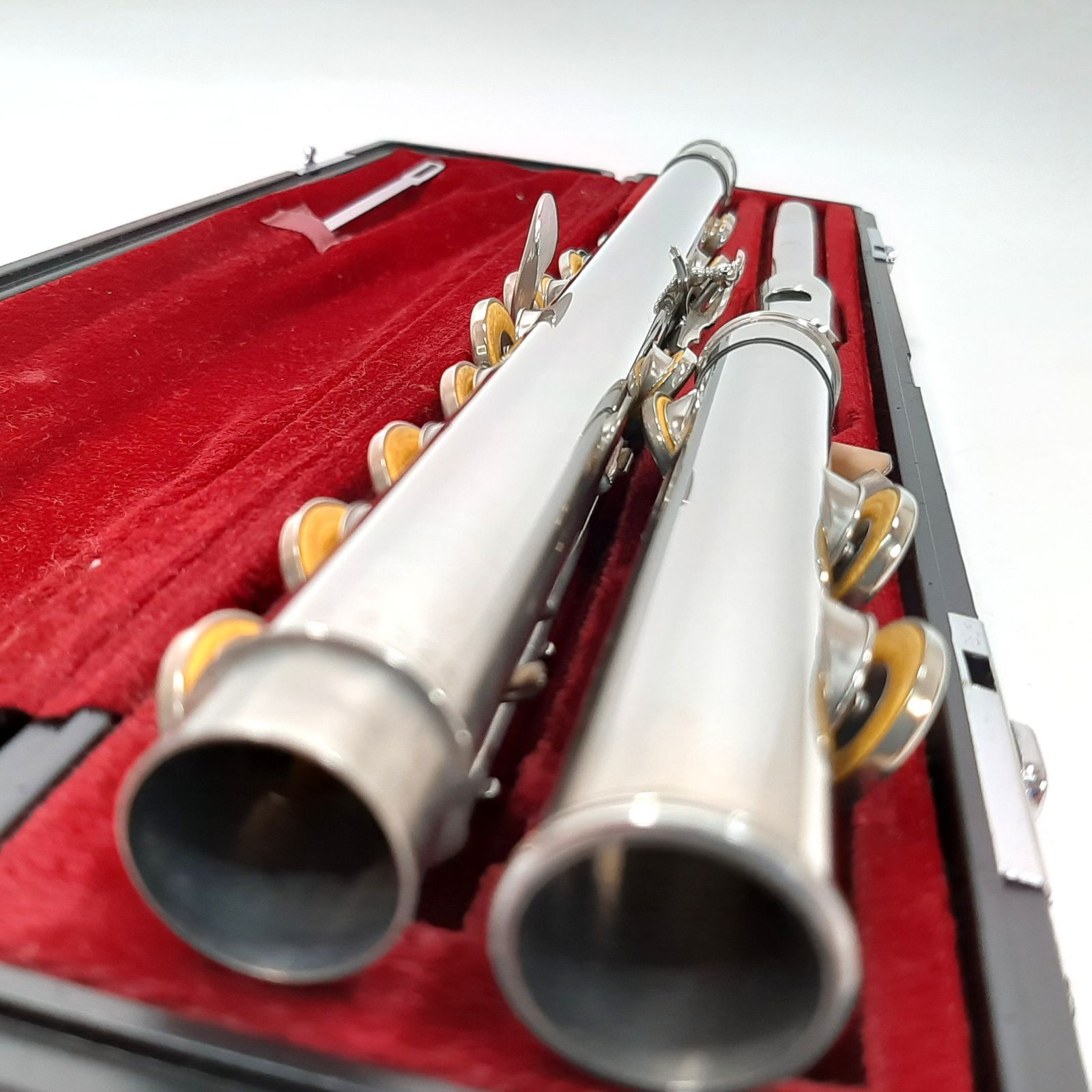 楽器、器材 YAMAHA（ヤマハ）フルート YFL-211 日本製 シリアル052571 