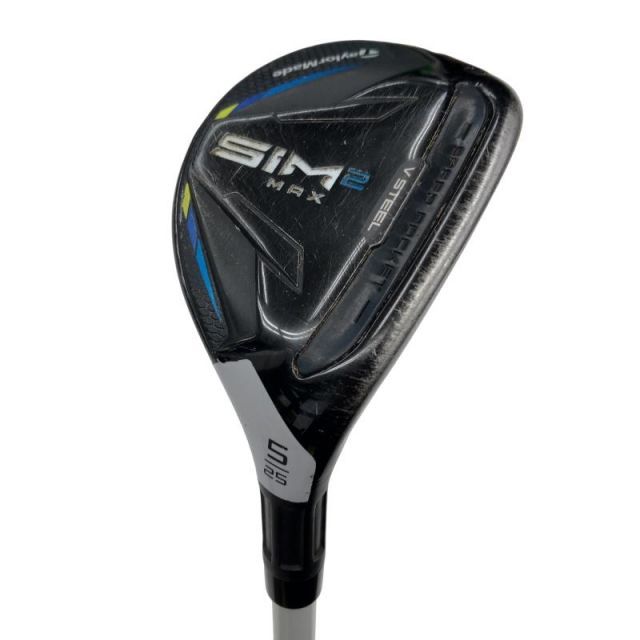【中古】 テーラーメイド SIM2 MAX U5 レディース ユーティリティ UT TENSEI BLUE TM40(SIM2 UT) (フレックスL) レディース 女性用 右利き 右用 Cランク ゴルフクラブ 16,779円