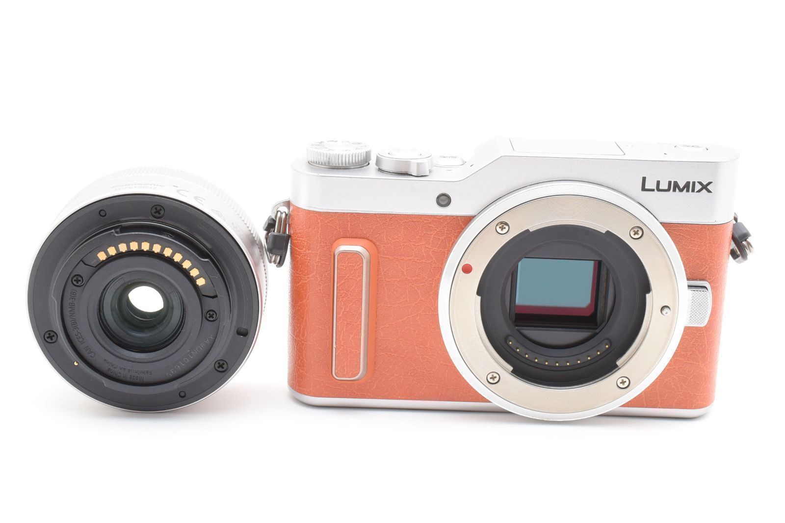 C12[7468]31☆ほぼ未使用☆ パナソニック Panasonic LUMIX DC-GF10