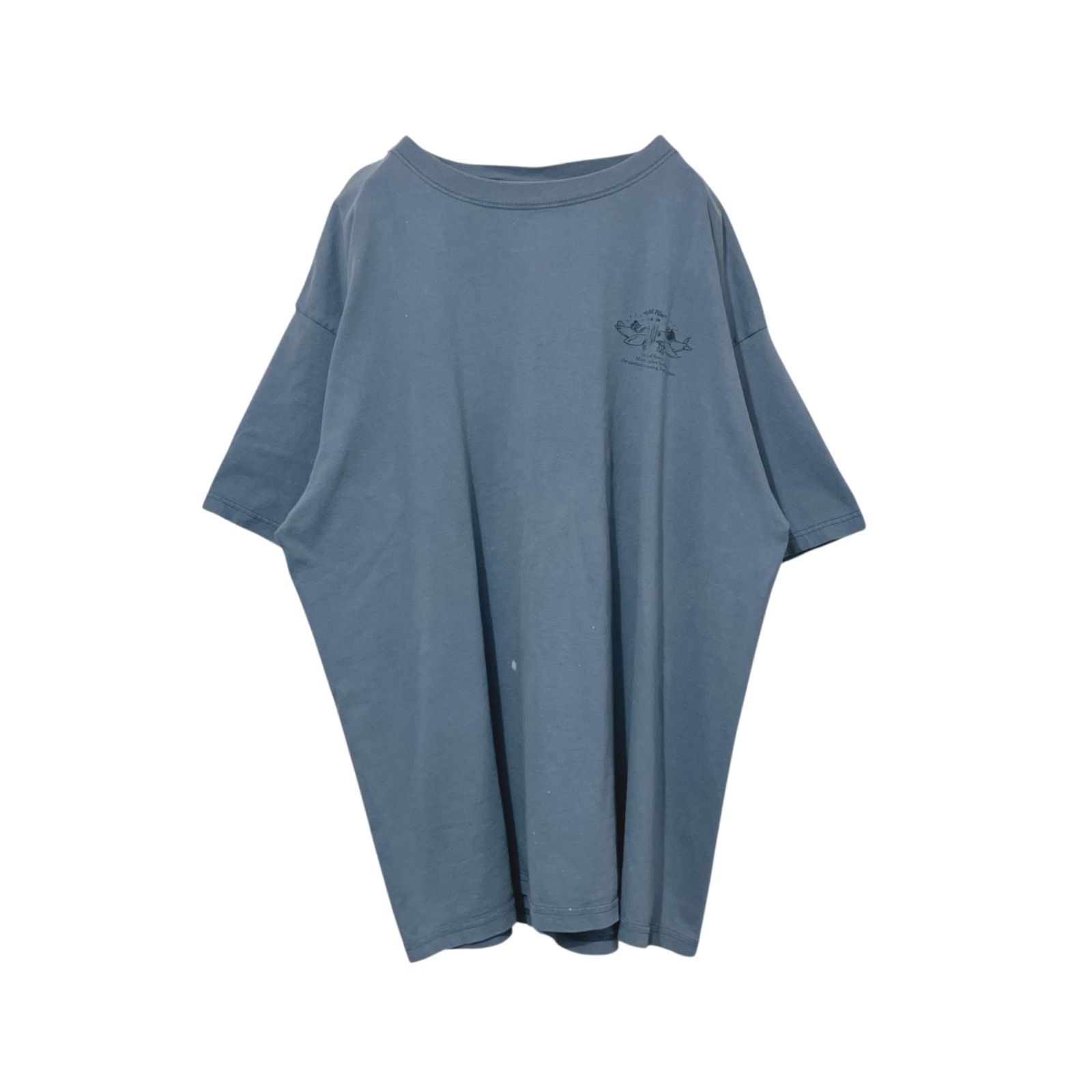 稀少】90s The Disney Store ディズニー Tシャツ The Mail Pilot 