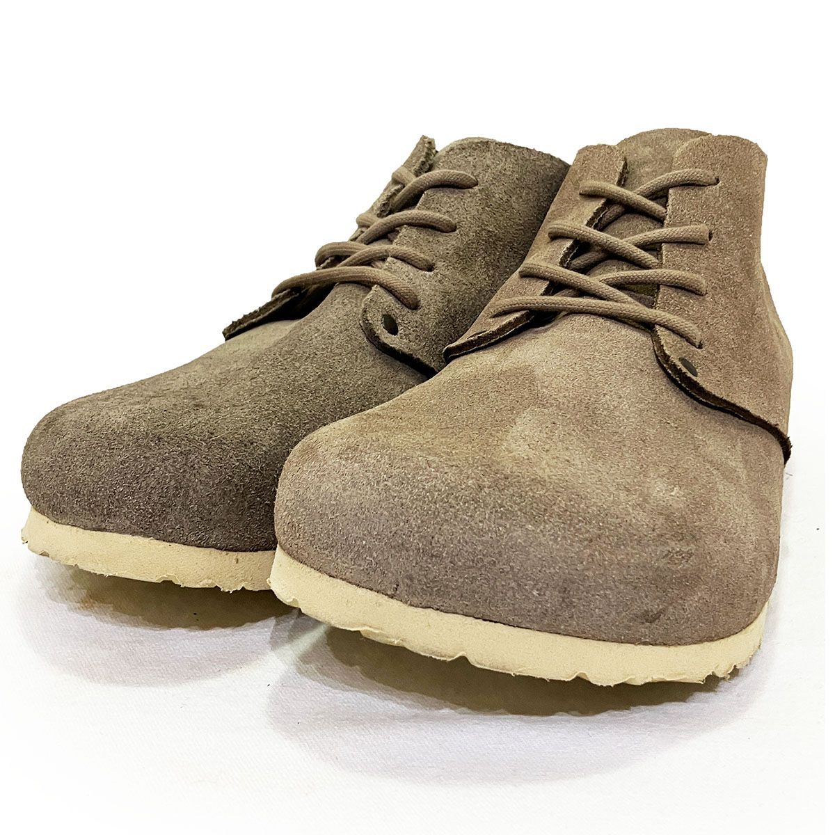【クーポン】ブーツ シューズ ビルケンシュトック ダンディー ライトブラウン 26.0cm BIRKENSTOCK DUNDEE 正規品 ミッドカット ブーツ 692051 正規品 中古 古着 ブランド 匿名配送