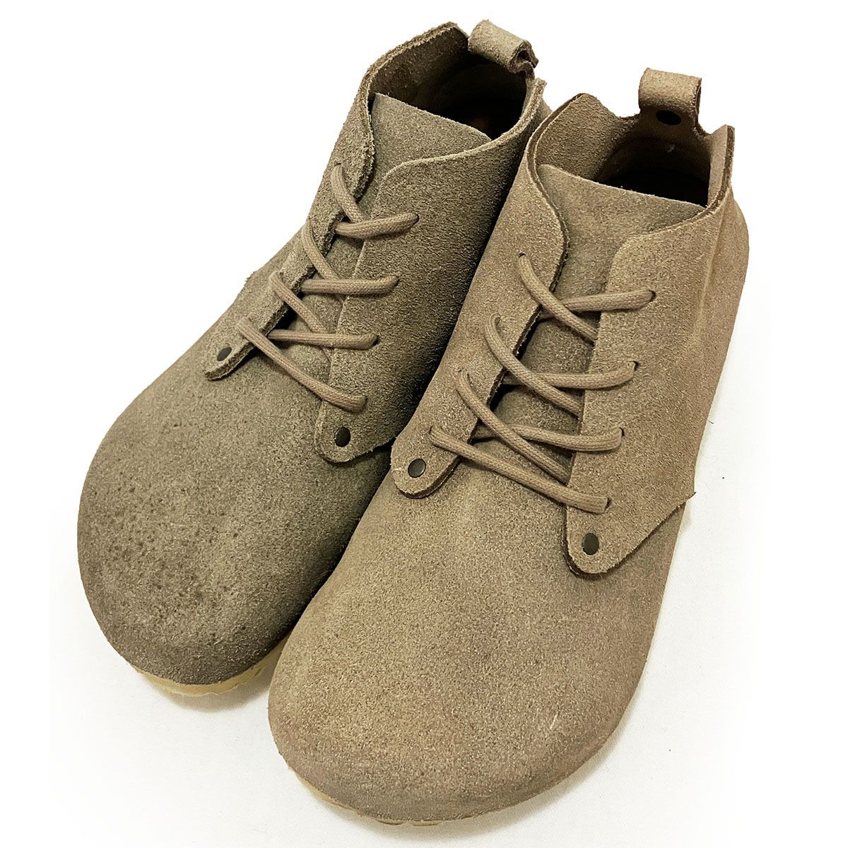【クーポン】ブーツ シューズ ビルケンシュトック ダンディー ライトブラウン 26.0cm BIRKENSTOCK DUNDEE 正規品 ミッドカット ブーツ 692051 正規品 中古 古着 ブランド 匿名配送
