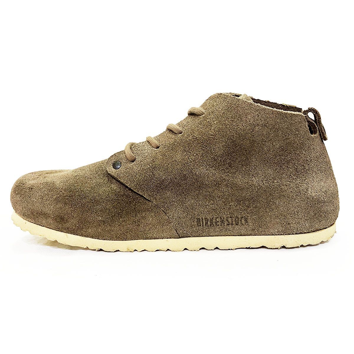 【クーポン】ブーツ シューズ ビルケンシュトック ダンディー ライトブラウン 26.0cm BIRKENSTOCK DUNDEE 正規品 ミッドカット ブーツ 692051 正規品 中古 古着 ブランド 匿名配送