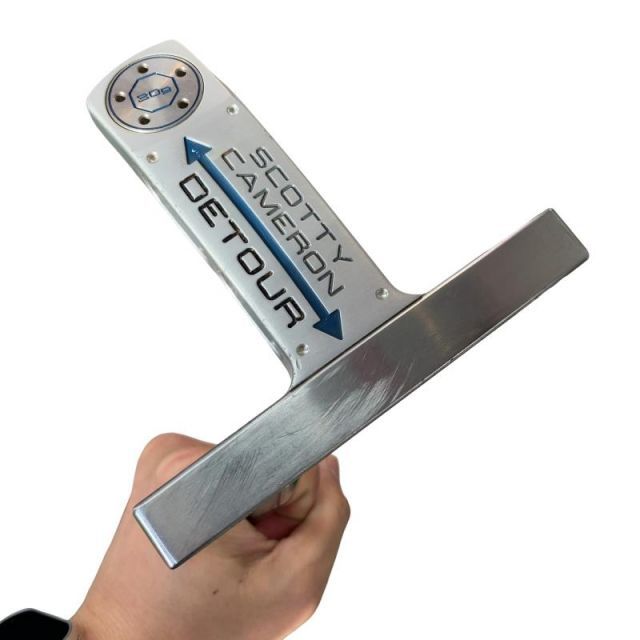 タイトリスト SCOTTY CAMERON DETOUR 34インチ パター PT スチール