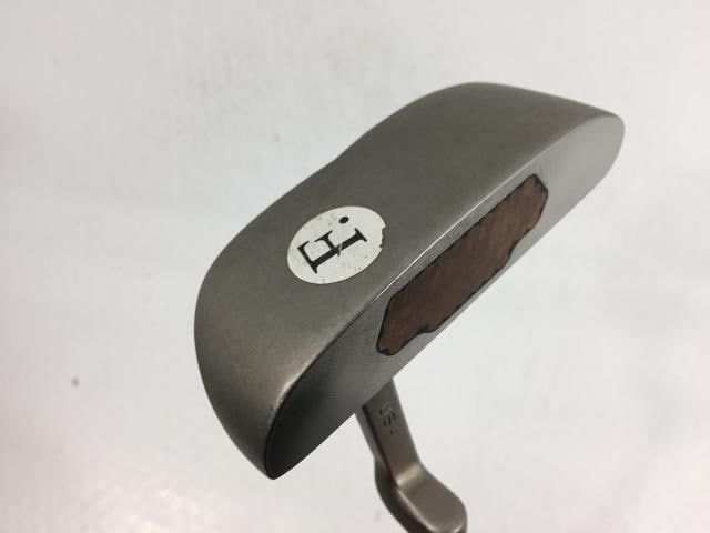  返品OK 【中古ゴルフクラブ】ピン アイソフォース B60F ステンレス シルバーレーベル オリジナルスチール パター パター