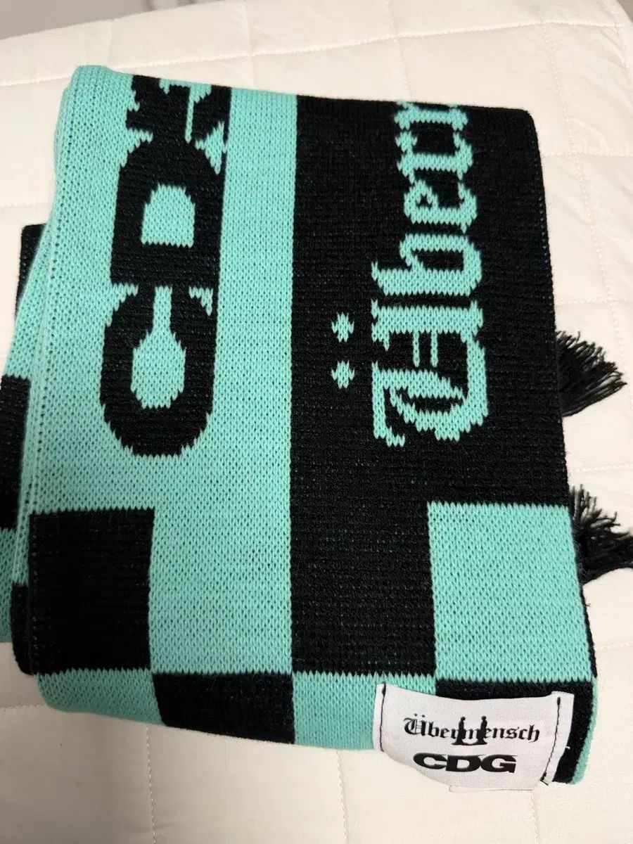 Cdg コム・デ・ギャルソン G-DRAGON（ジードラゴン） ウィーバーメンシュ マフラー
