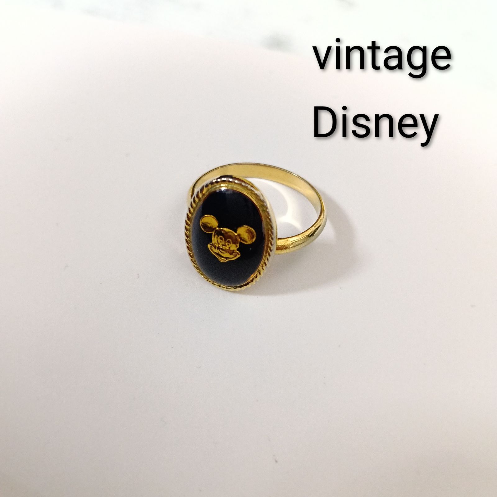 ヴィンテージ レア ミッキーマウス リング ディズニー リゾート ミッキー Tokyo Disney Resort ディズニー 貴重 指輪 アクセサリー