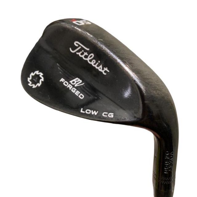 【中古】 タイトリスト VOKEY FORGED(2017) ブラック 50/10F ウェッジ WG Dynamic Gold (フレックスS) メンズ 男性用 右利き 右用 Cランク ゴルフクラブ