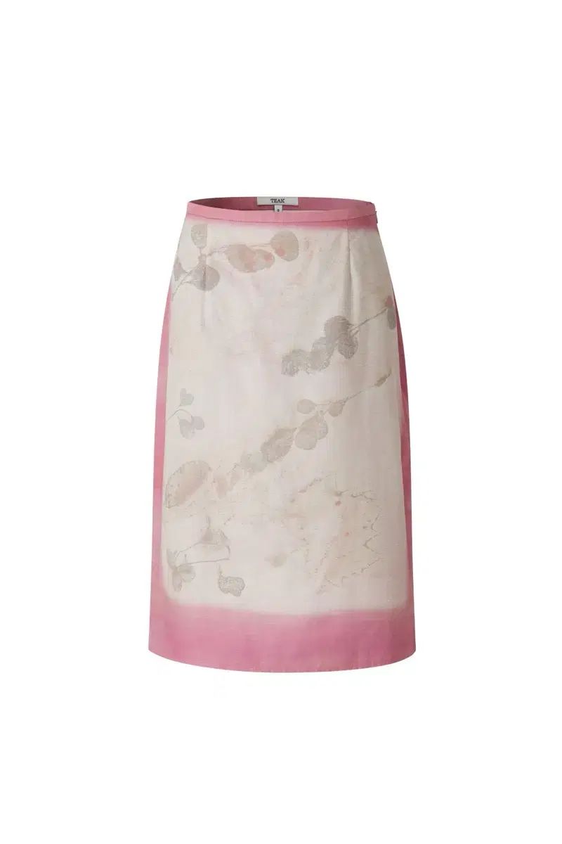 新品 teak Tシャツ COTTON SKIRT 0サイズ