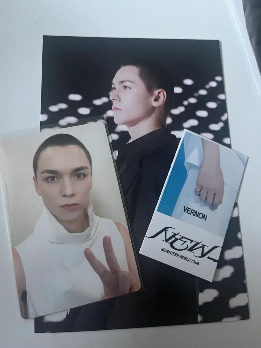 バーノン チェハンソル セブンティーン SEVENTEEN WORLD TOUR NEW_ バーノン(VERNON