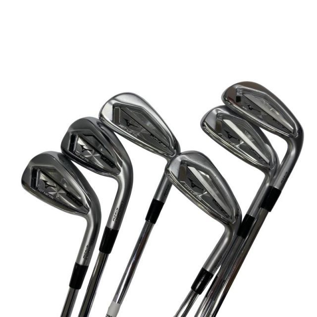 ミズノ JPX 921 HOT METAL 6S アイアンセット IR 純正特注シャフト 