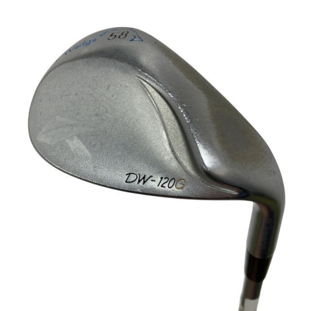 【中古】 キャスコ Dolphin Wedge DW-120G シルバー 58° レディース ウェッジ WG Dolphin DP-151 (フレックスL) レディース 女性用 右利き 右用 Cランク ゴルフクラブ 11,509円
