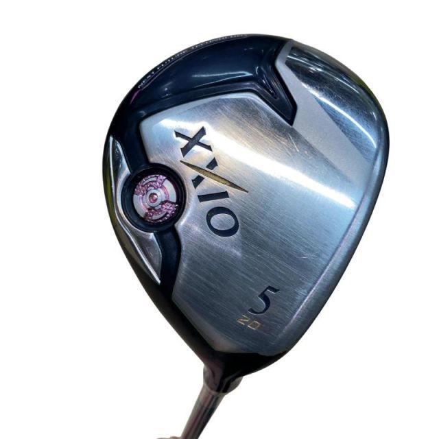 【中古】 ダンロップ XXIO(2012) 5W (ピンク) レディース フェアウェイウッド FW XXIO MP700L(フェアウェイ)ピンク (フレックスA) レディース 女性用 右利き 右用 Dランク ゴルフクラブ