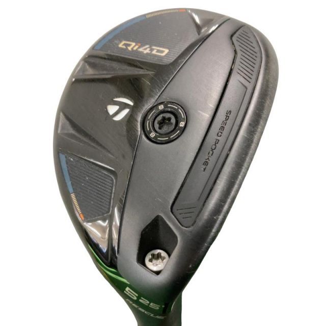 中古】 テーラーメイド Qi4D U5 ユーティリティ UT REAX 65(Qi4D UT