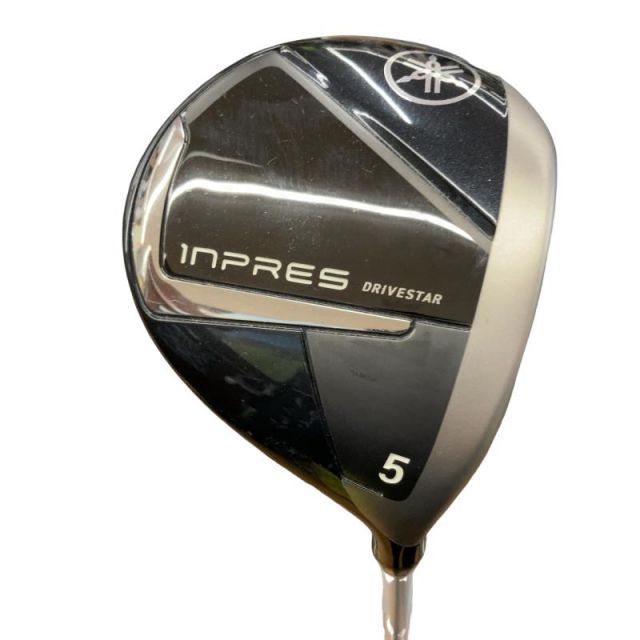 【中古】 ヤマハ inpres DRIVESTAR(2025) 5W レディース フェアウェイウッド FW ELDIO for Yamaha TM-325F (フレックスL) レディース 女性用 右利き 右用 Cランク ゴルフクラブ 15,074円