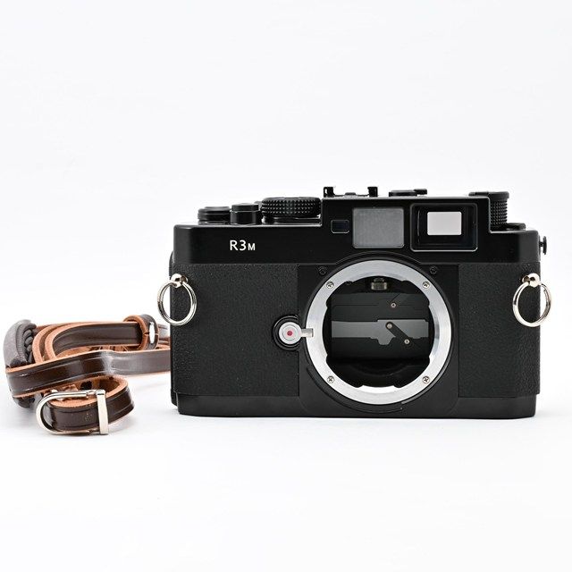 ＜美品＞ COSINA Voigtlander BESSA R3M クラシックブラック｜レンジファインダーカメラ｜希少モデル｜動作良好｜外観極上美品｜ファインダー良好｜実用性も良好