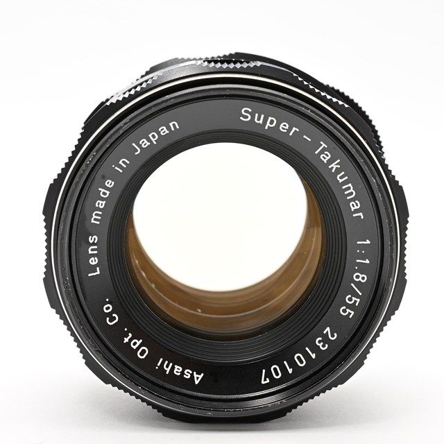 良品＞ PENTAX Super Takumar 55mm F1.8 M42｜単焦点レンズ｜オールド