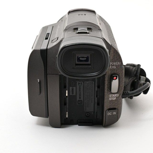 良品＞ SONY Handycam FDR-AXP35 ブロンズブラウン｜4Kビデオカメラ
