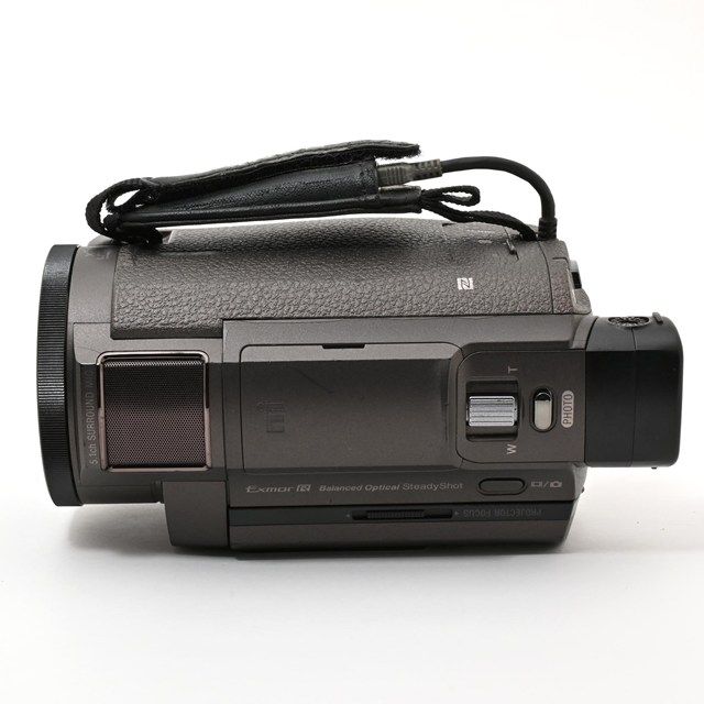 良品＞ SONY Handycam FDR-AXP35 ブロンズブラウン｜4Kビデオカメラ