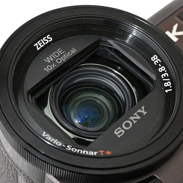 良品＞ SONY Handycam FDR-AXP35 ブロンズブラウン｜4Kビデオカメラ
