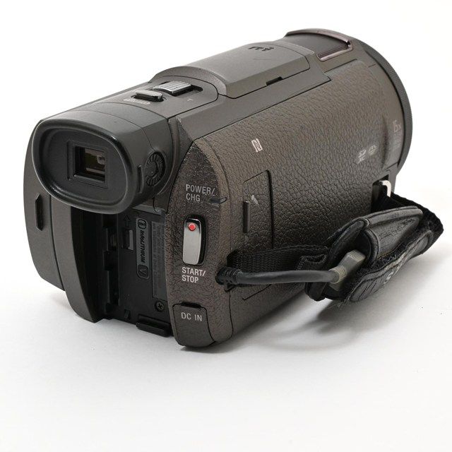 良品＞ SONY Handycam FDR-AXP35 ブロンズブラウン｜4Kビデオカメラ