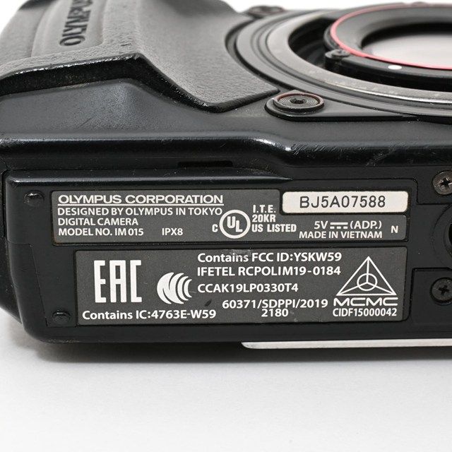 並品＞ OLYMPUS Tough TG-6 ブラック｜防水デジタルカメラ｜動作良好 