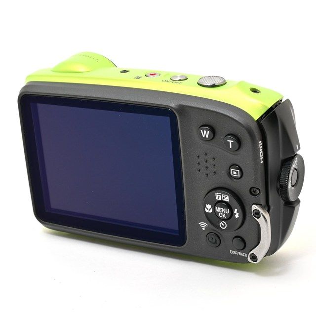 美品＞ FUJIFILM XP90 ライム｜防水デジタルカメラ｜動作良好｜外観