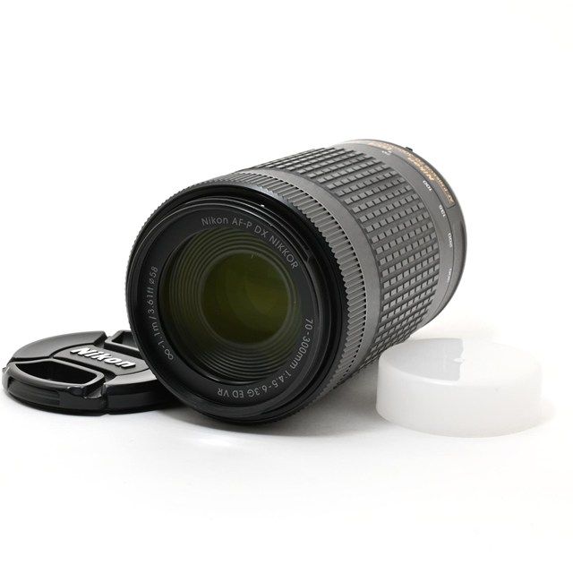 ＜良品＞ Nikon AF-P DX NIKKOR 70-300mm F4.5-6.3G ED VR｜望遠ズームレンズ｜DXフォーマット｜手ブレ補正搭載｜動作良好｜外観きれい｜実用性に優れたモデル