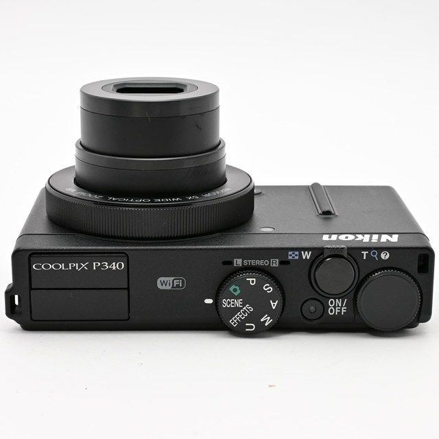 良品＞ Nikon P340 ブラック｜デジタルカメラ｜高級コンパクト｜動作